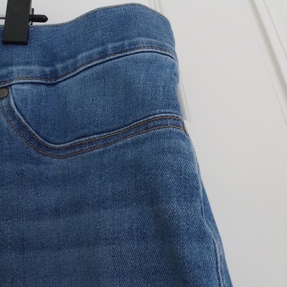 SPANX Cropped Wide Leg Pull on Jeans Plus Size 3X - Picture 4 of 8